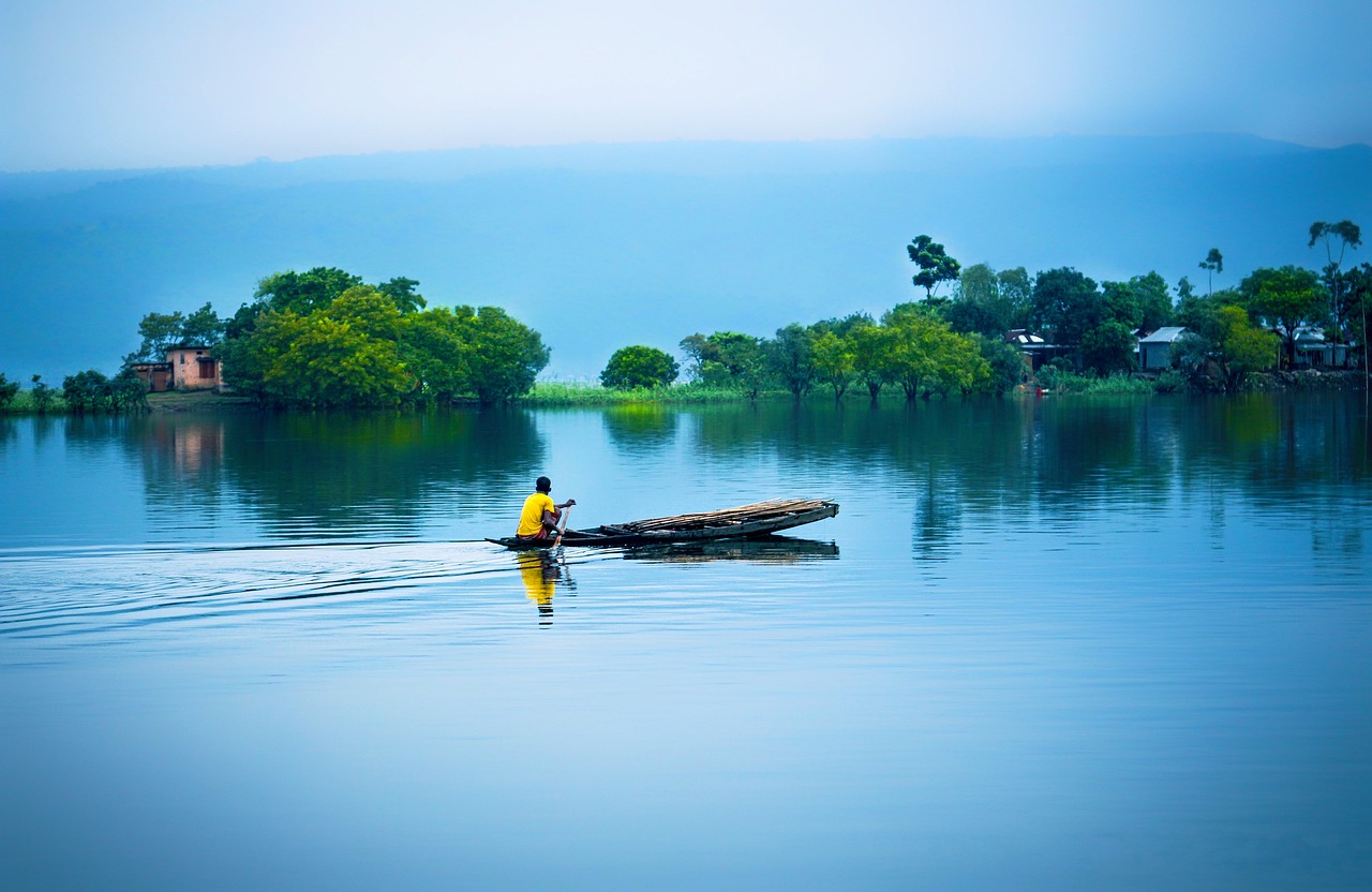 Boat in River